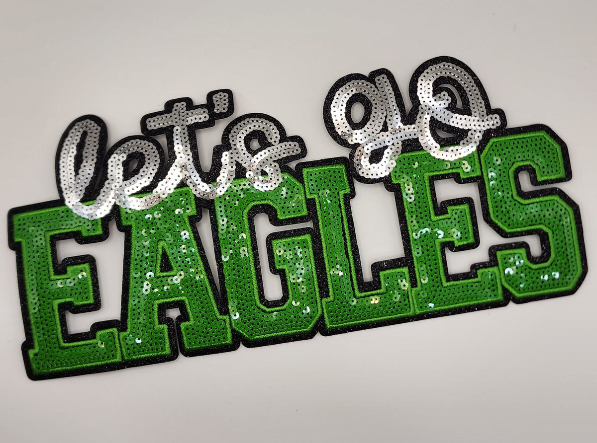 Let's Go EAGLES patch