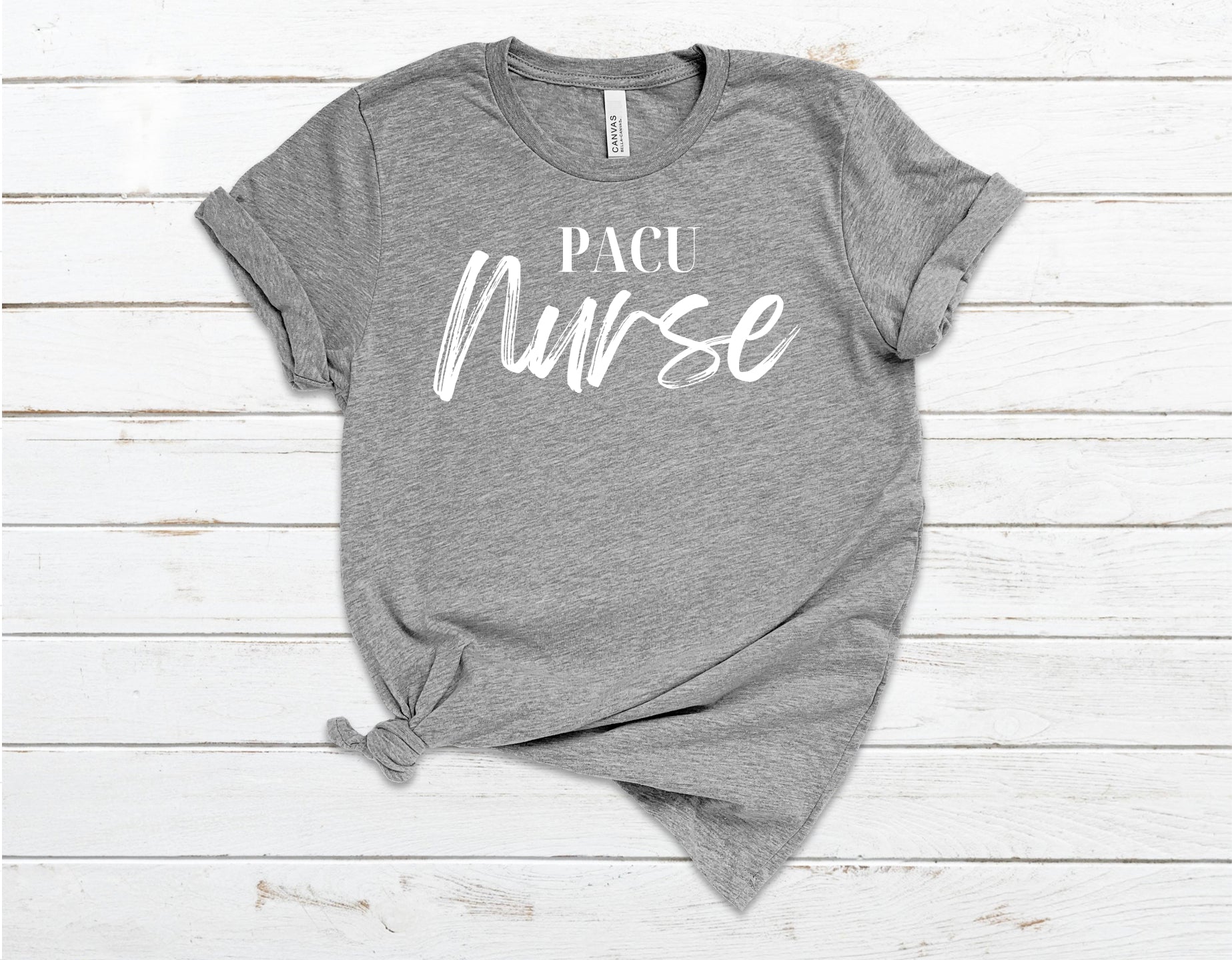 Script PACU nurse tee