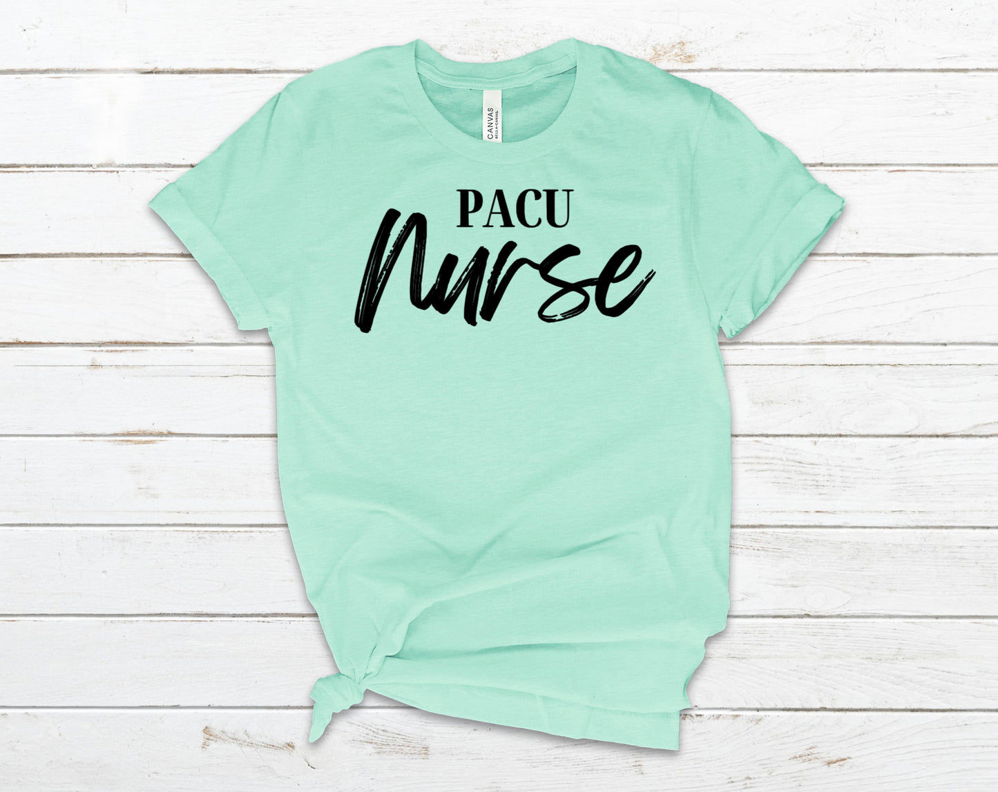 Script PACU nurse tee
