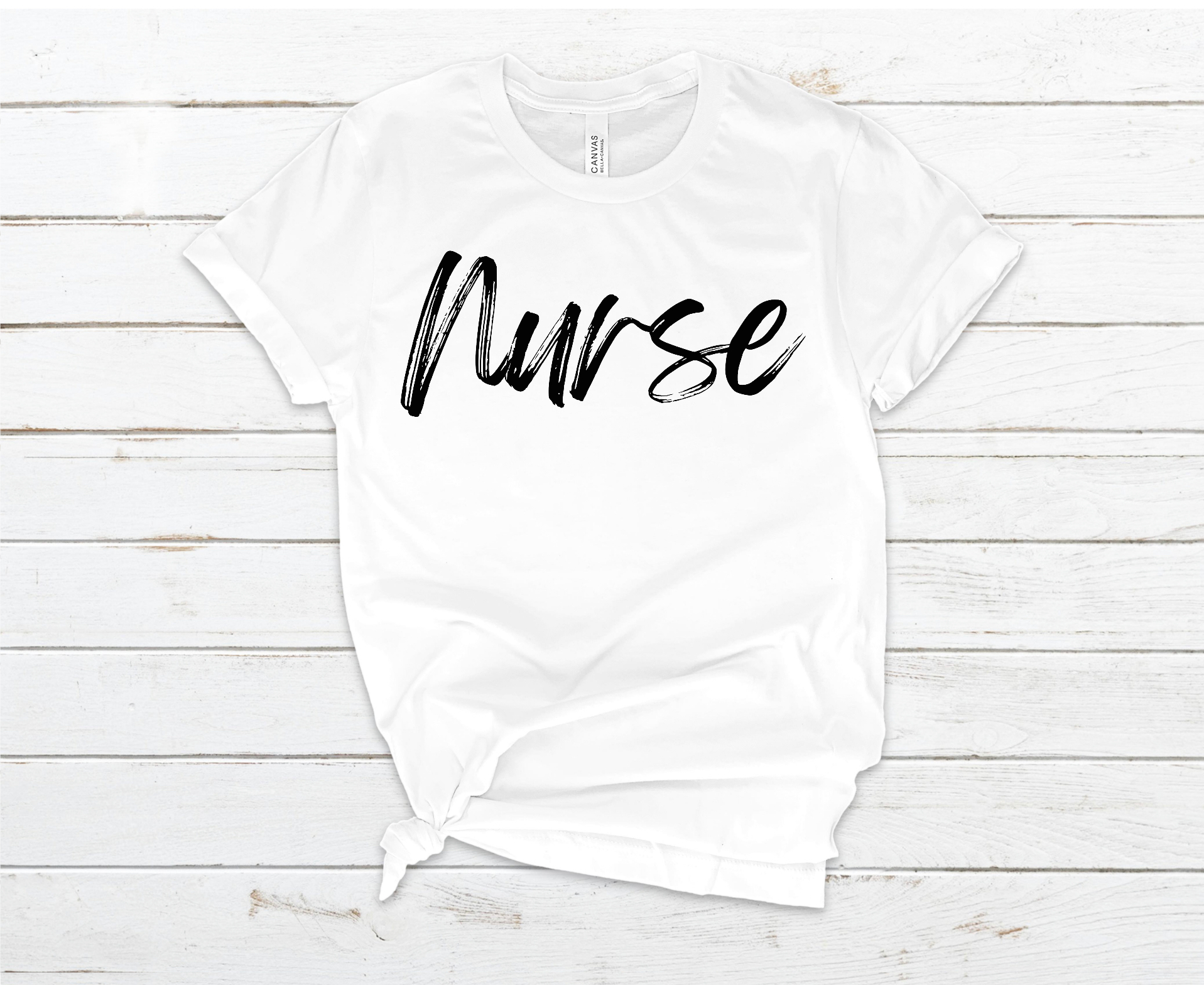 Nurse Script Tee