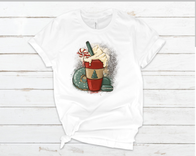 Peppermint Latte Tee