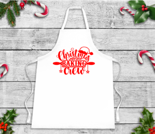 Christmas Baking Crew Apron