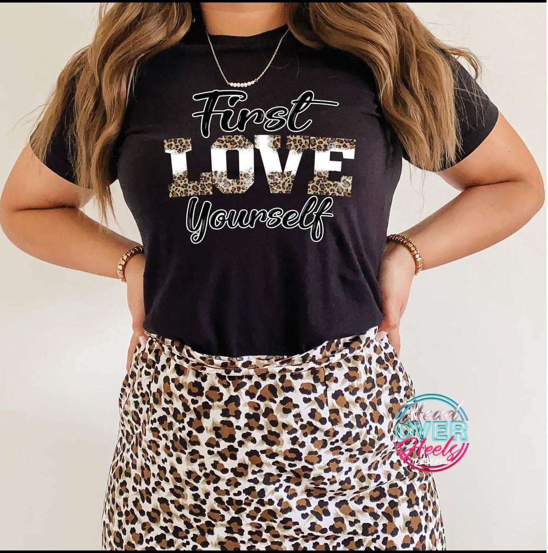 First Love Yourself Tee