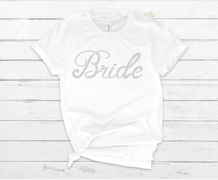 Bride To Be Rhinestone Tee