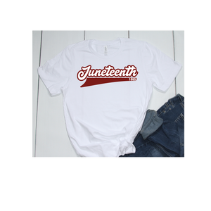 Juneteenth Athletic Style Tee