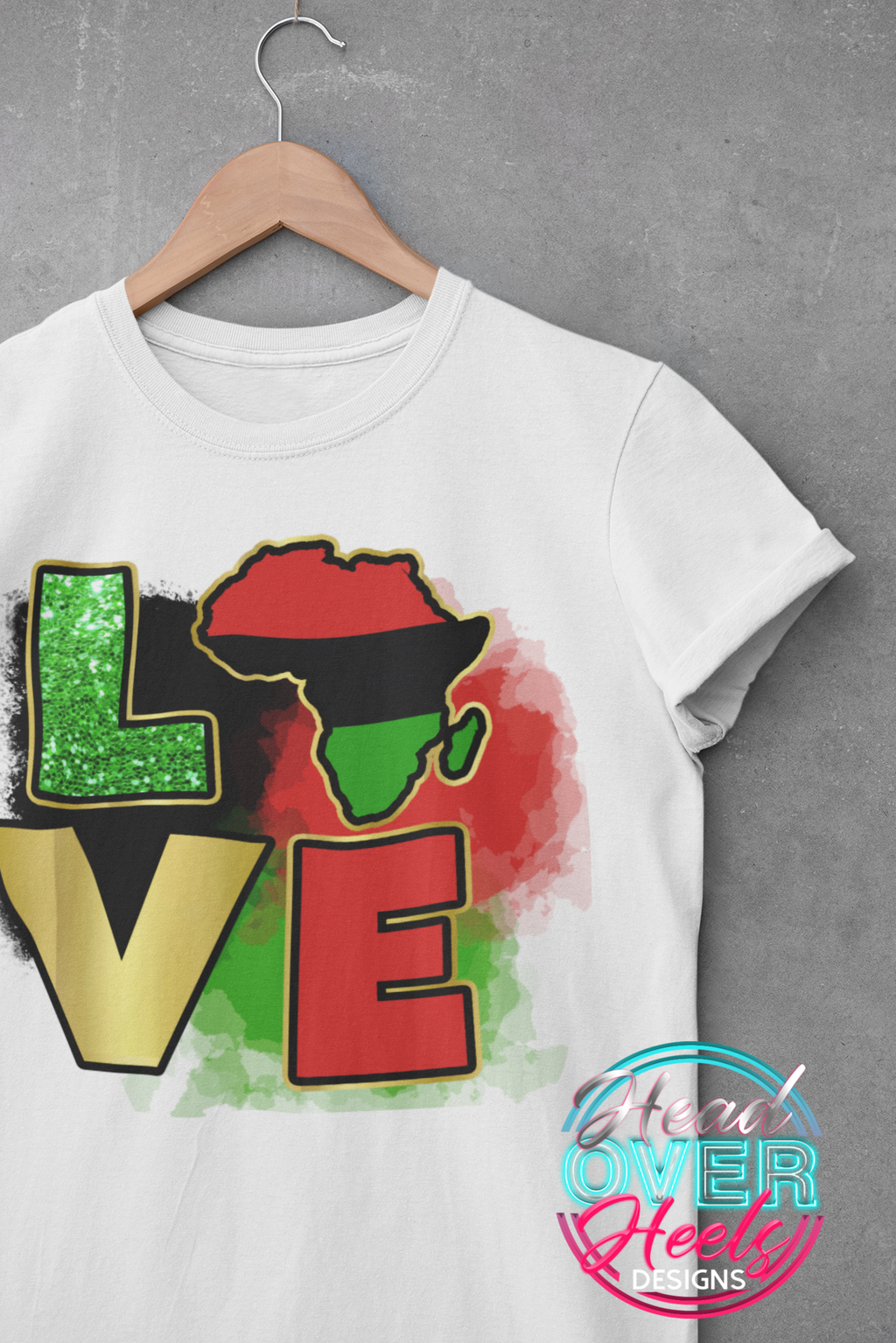 Love Black History T-shirt