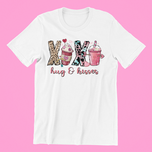 XOXO Coffee T-shirt