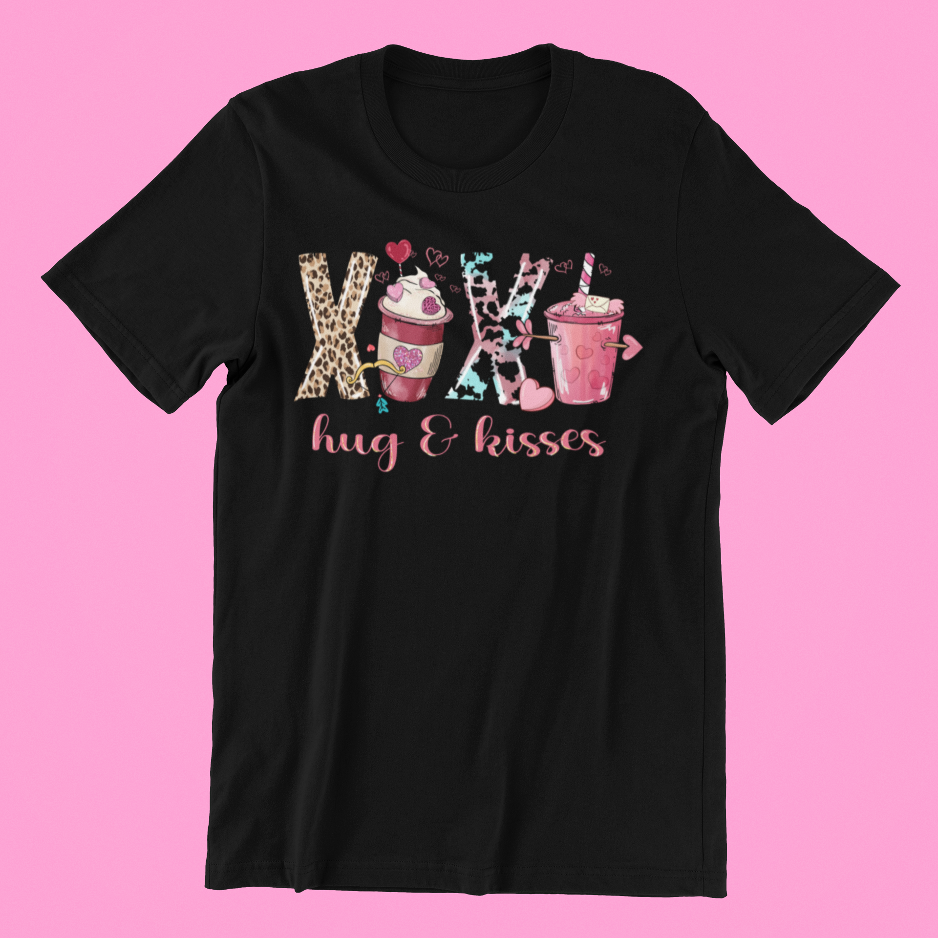 XOXO Coffee T-shirt