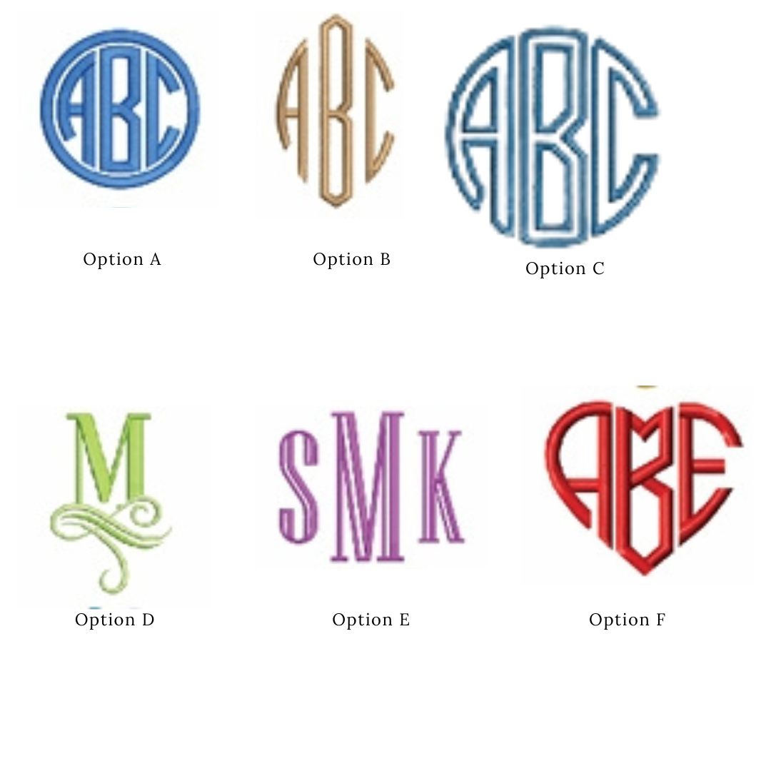 Personalized Monogram