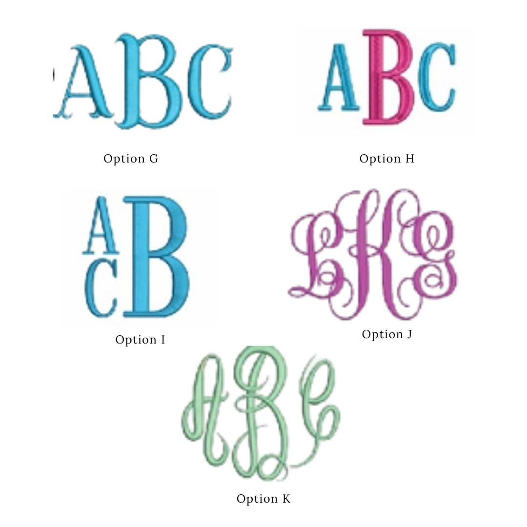 Personalized Monogram