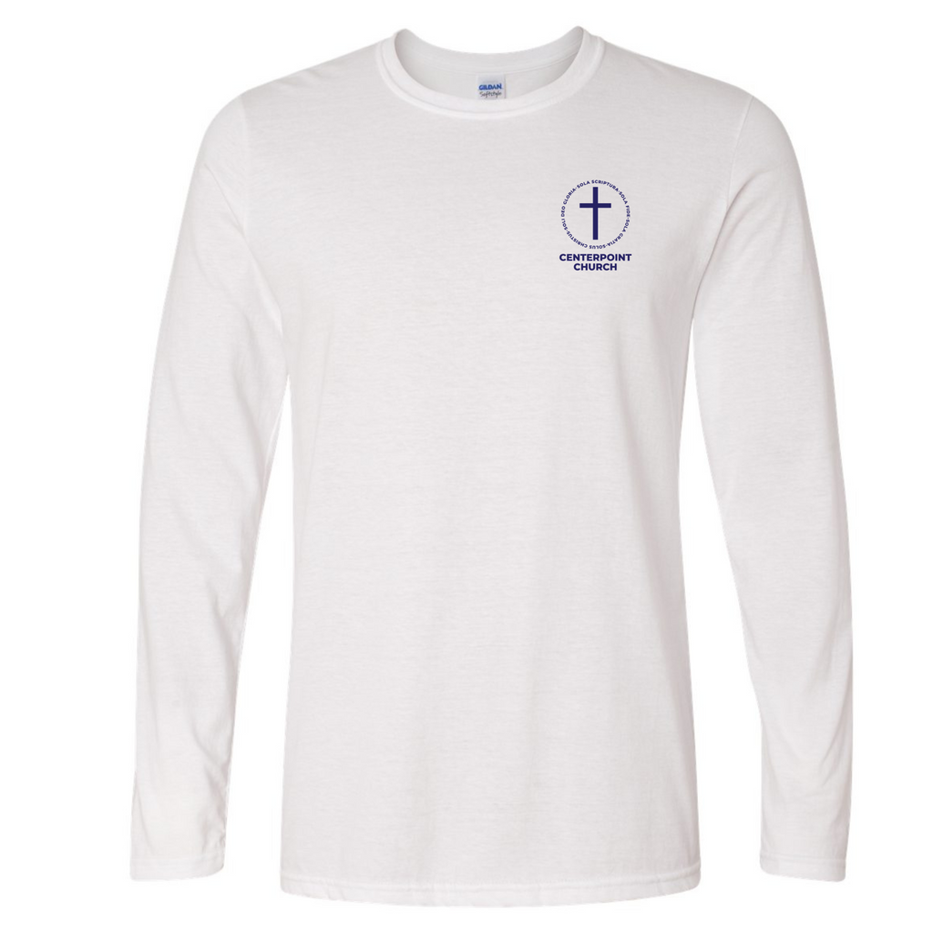 Centerpoint Church Softstyle Cotton Long-sleeve T-shirt 2