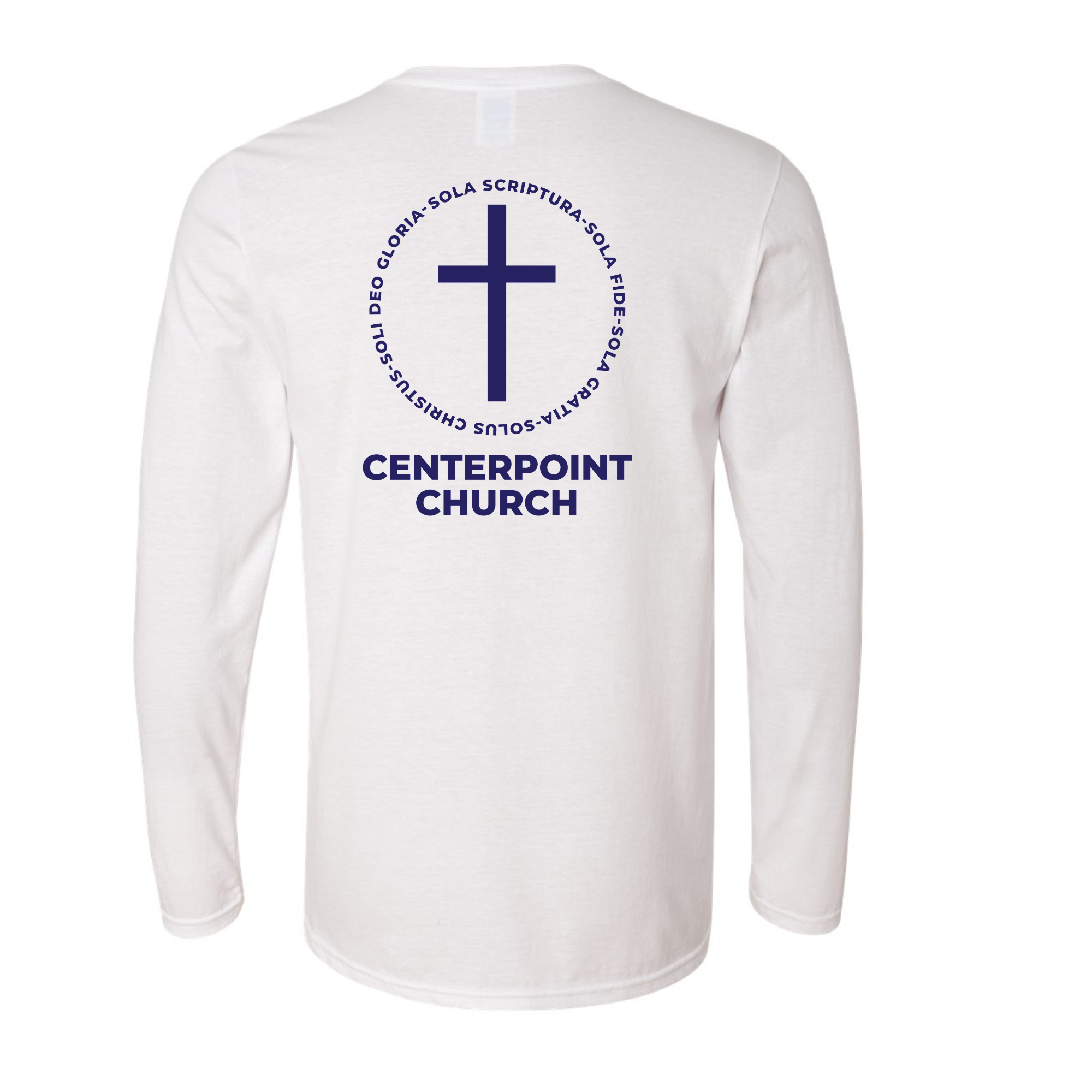 Centerpoint Church Softstyle Cotton Long-sleeve T-shirt 2