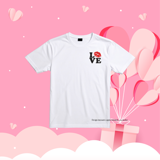 Love with a Kiss T-shirt