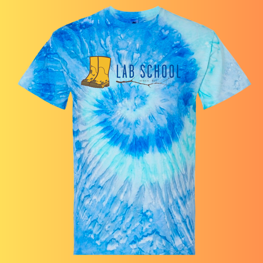 The Lab School Blue Jerry Tie Dye T-shirt