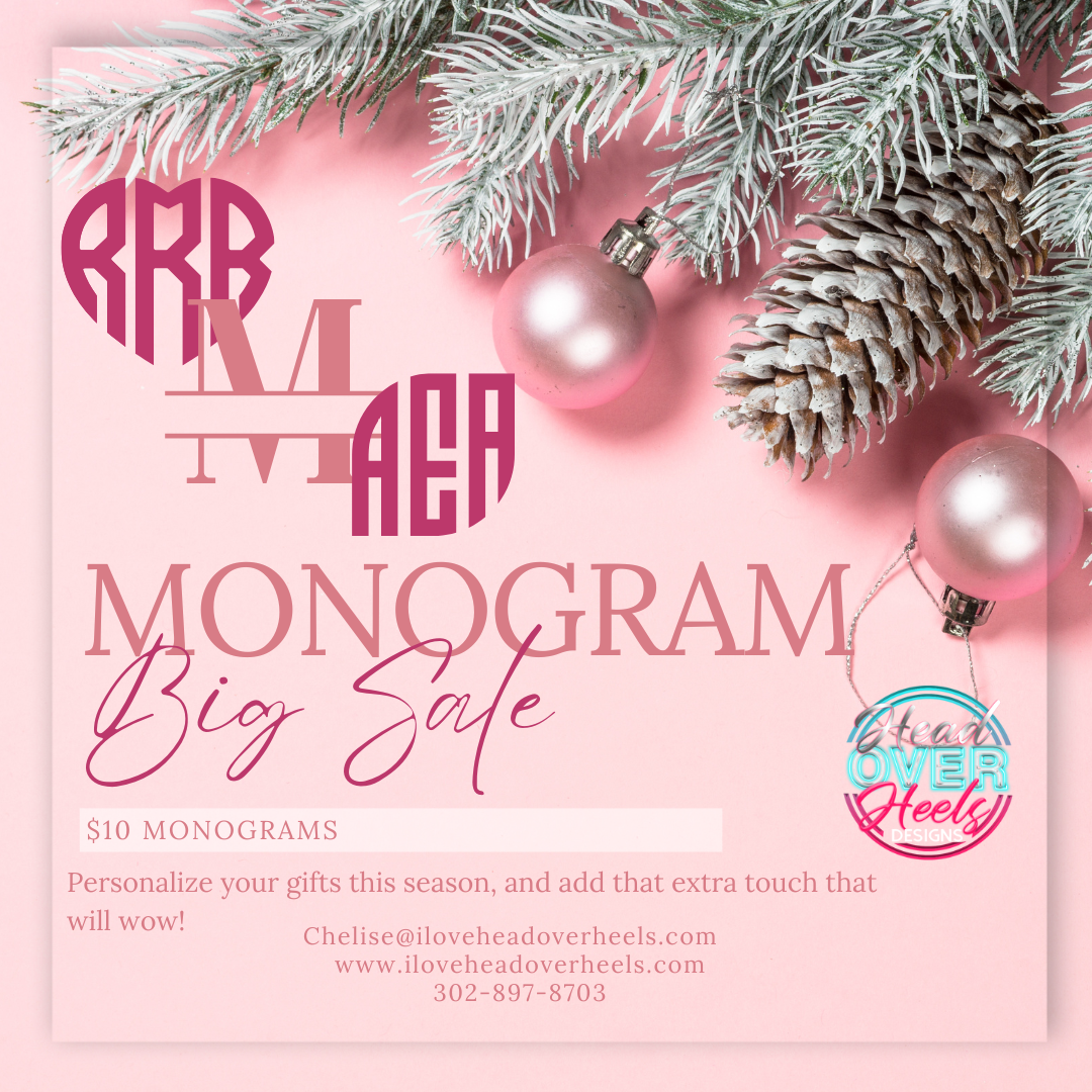 Personalized Monogram