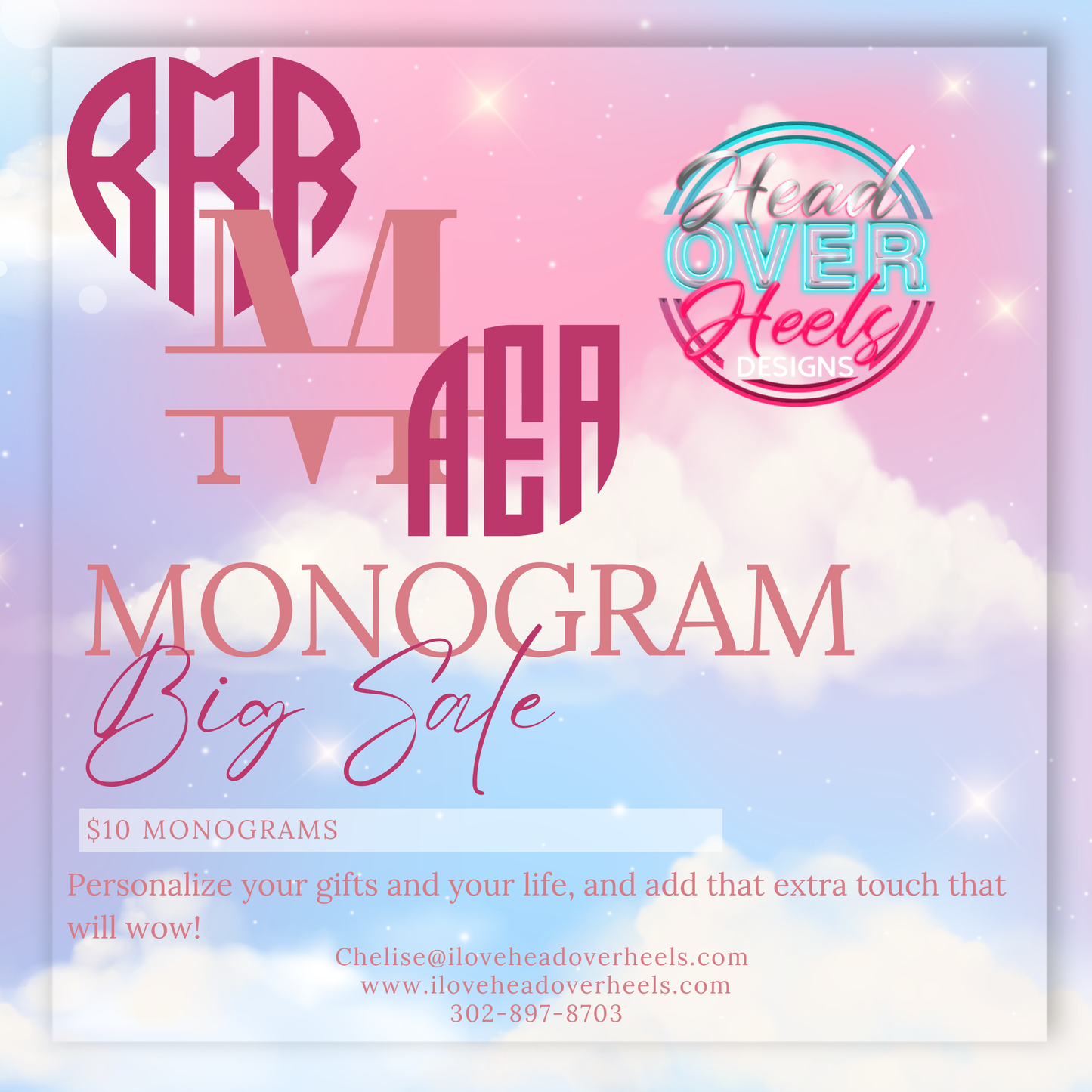 Personalized Monogram