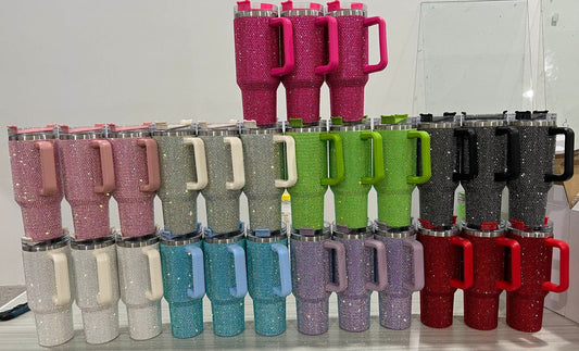 Bling Tumbler, 40 oz