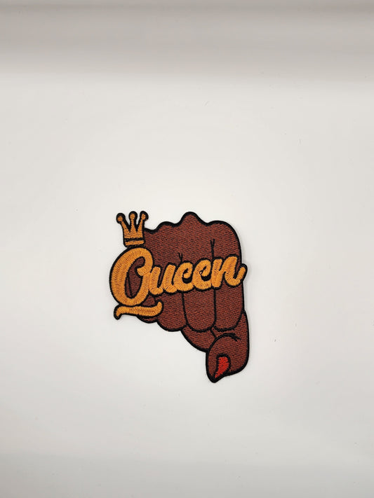 Queen Fist patch