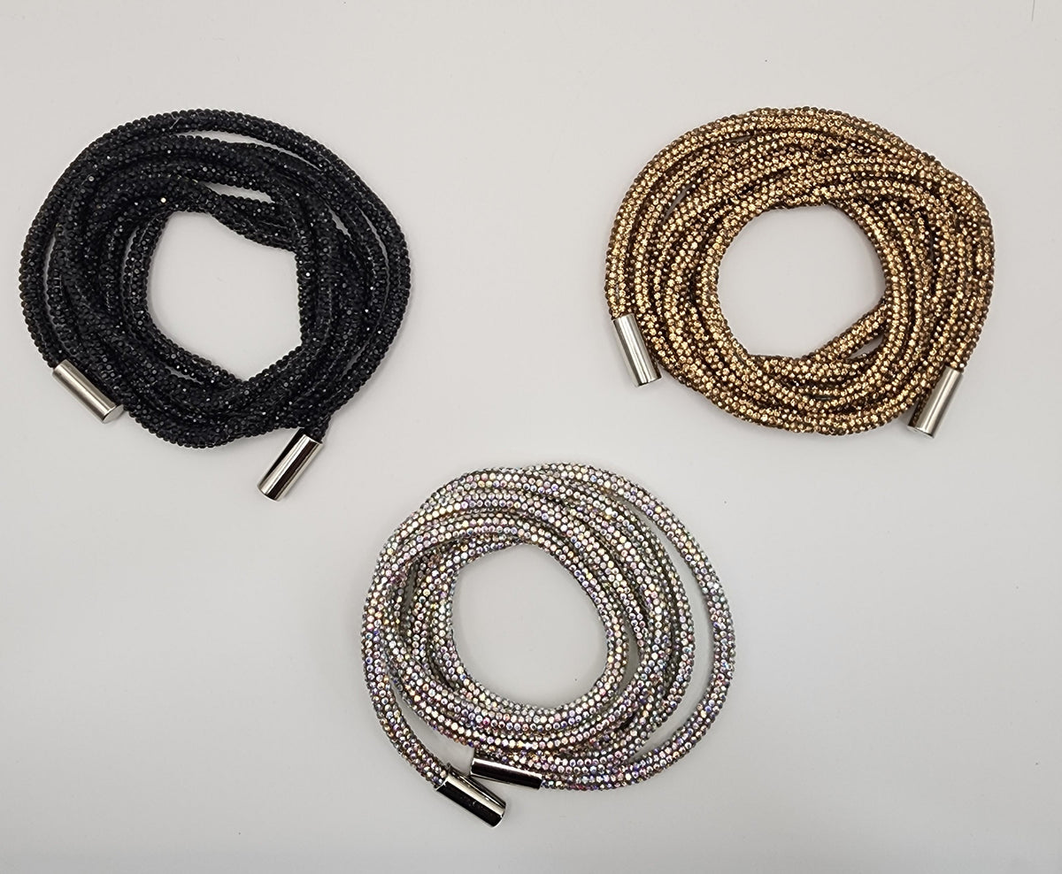 Bling hoodie strings