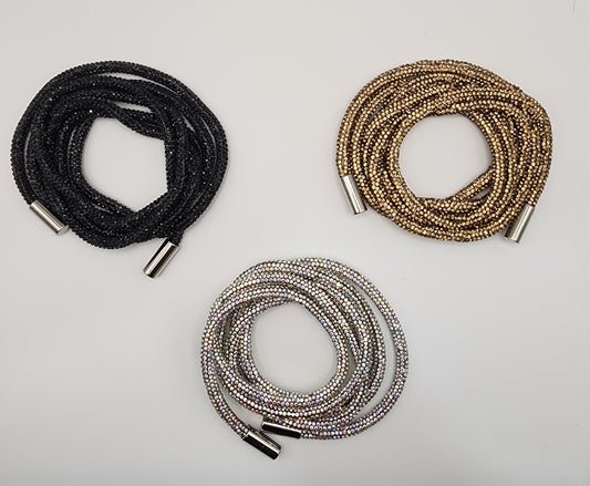 Bling hoodie strings