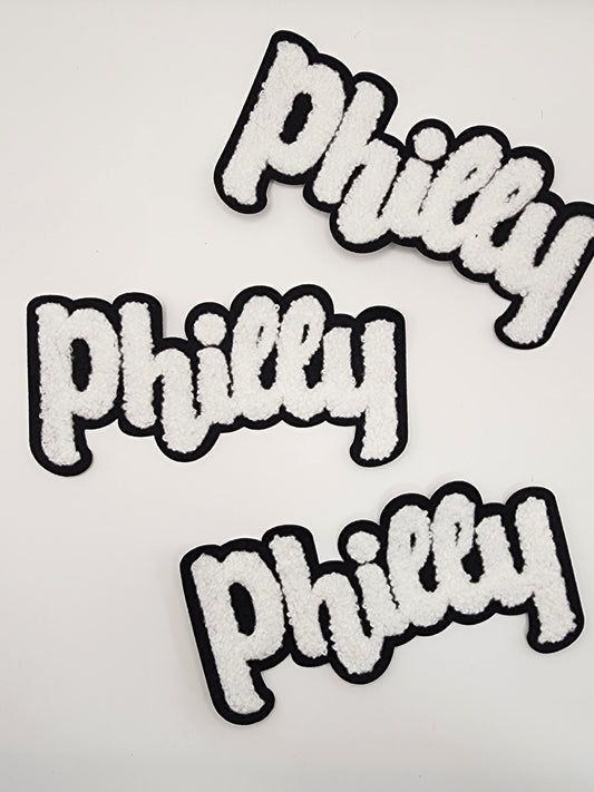 Philly chenille patch