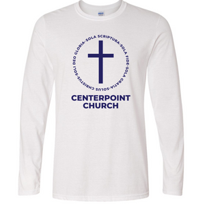 Centerpoint Church Softstyle Cotton Long-sleeve T-shirt