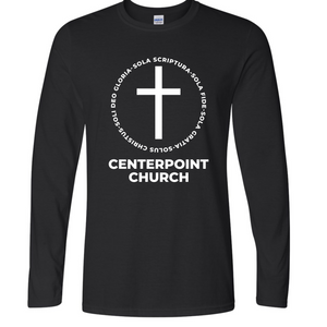 Centerpoint Church Softstyle Cotton Long-sleeve T-shirt