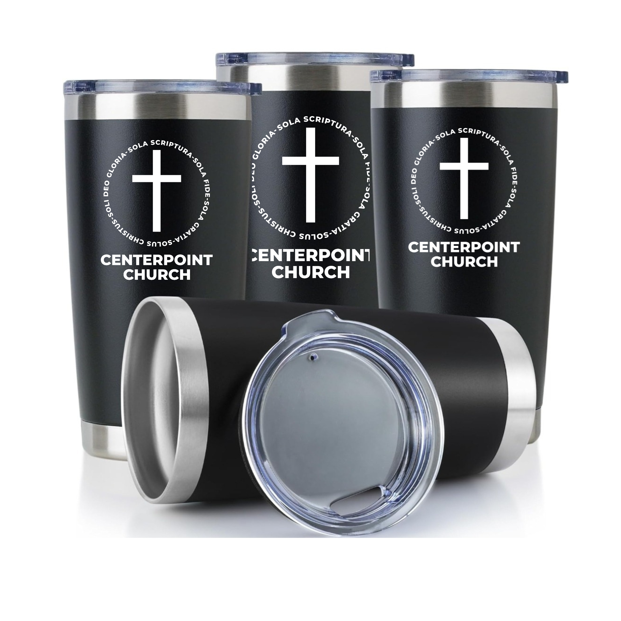 The Centerpoint Church Coffee Tumbler