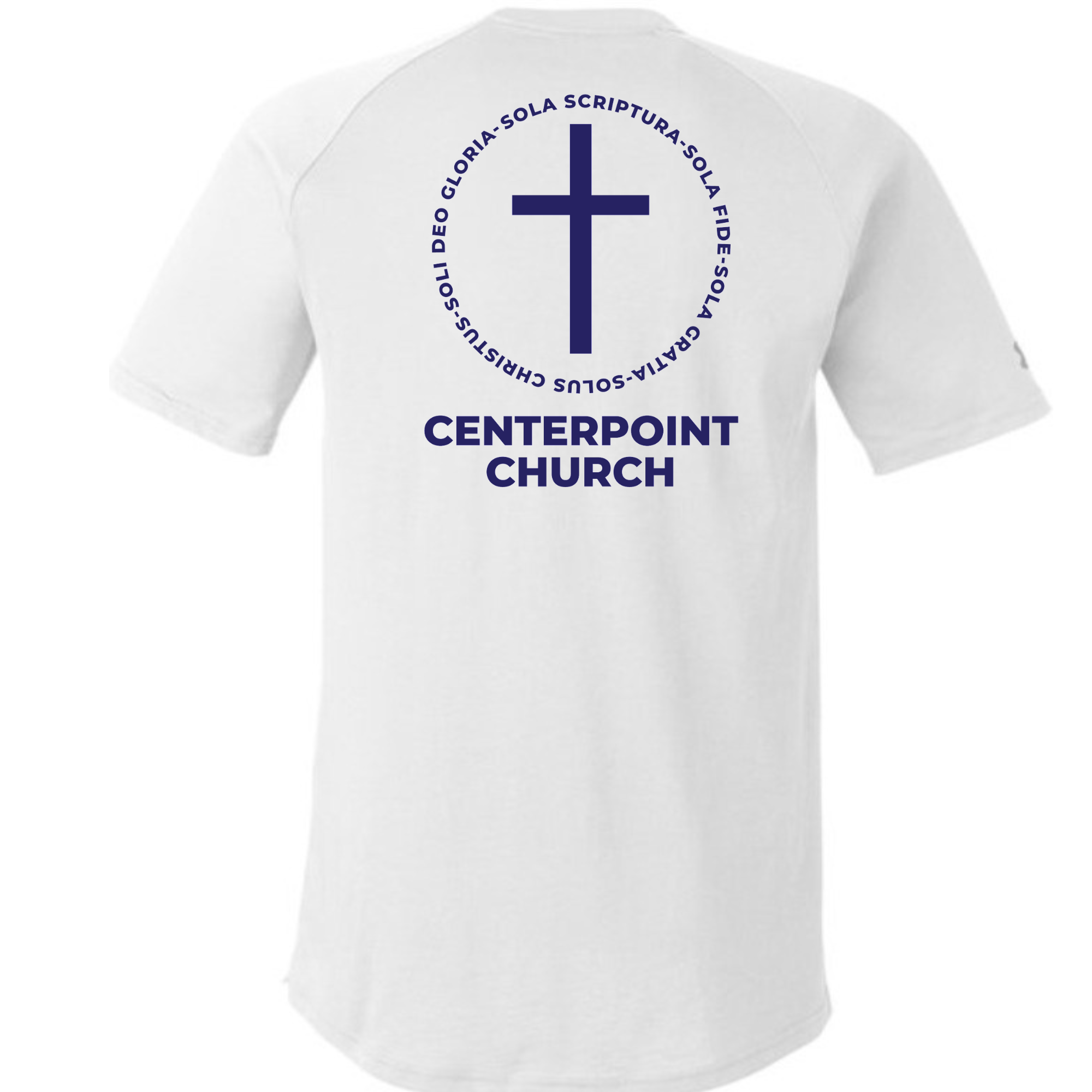 UA Centerpoint Church Performance T-shirt