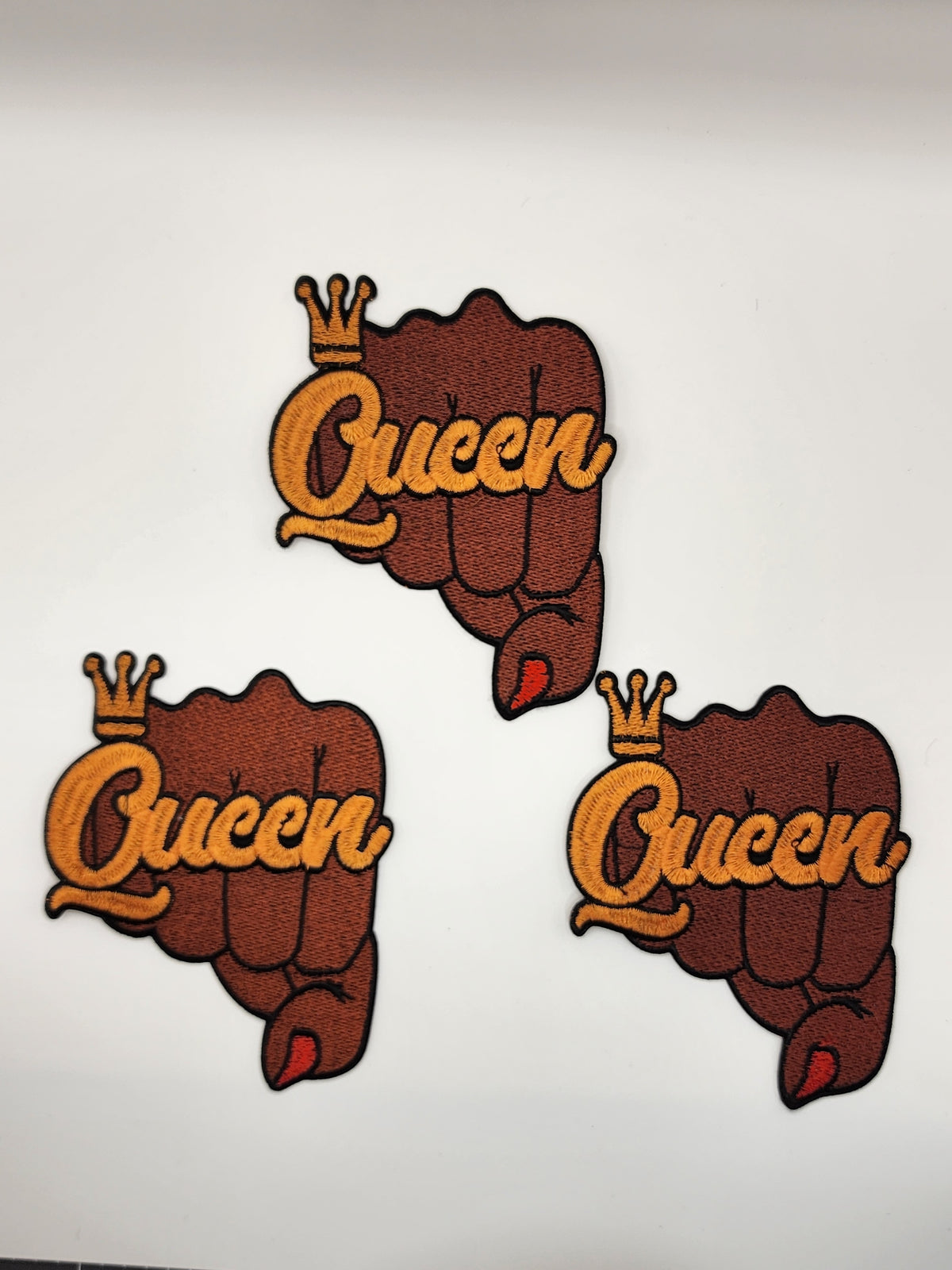 Queen Fist patch