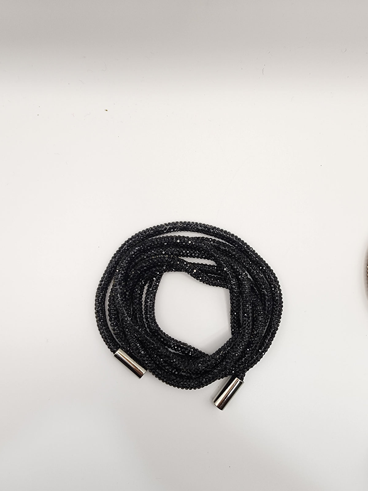 Bling hoodie strings