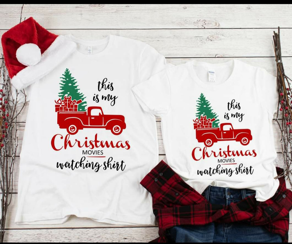 Christmas Movies Tee