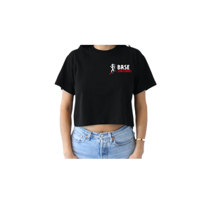 Base Snatchers Cropped T-shirt