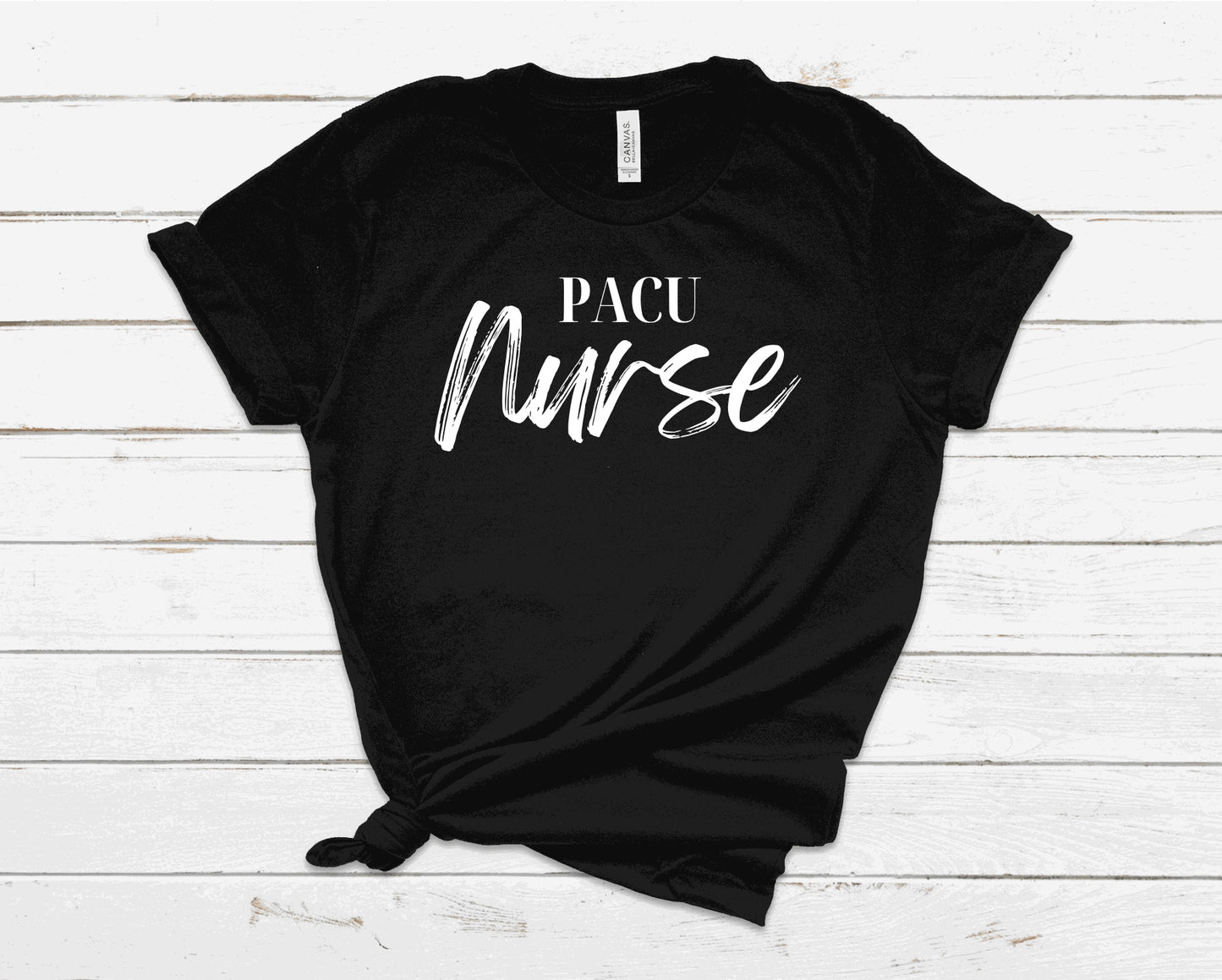 Script PACU nurse tee