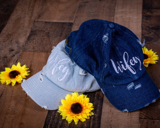 Wifey Baseball Cap