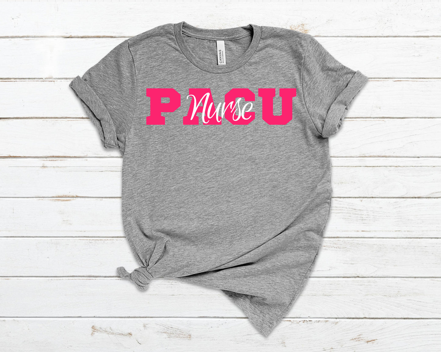 PACU nurse tee