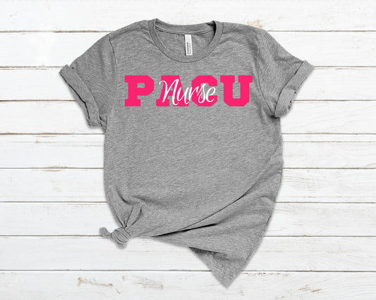 PACU nurse tee