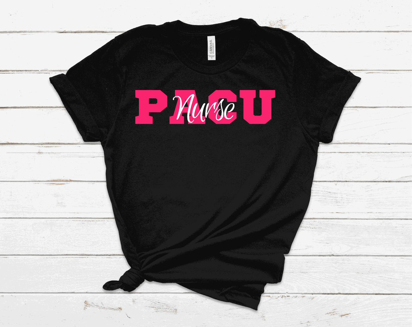 PACU nurse tee