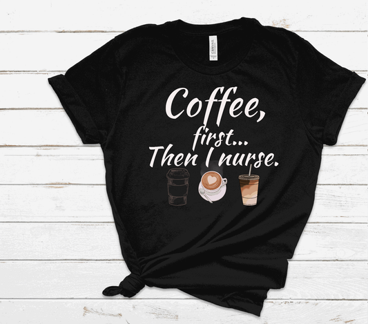 Coffee first…