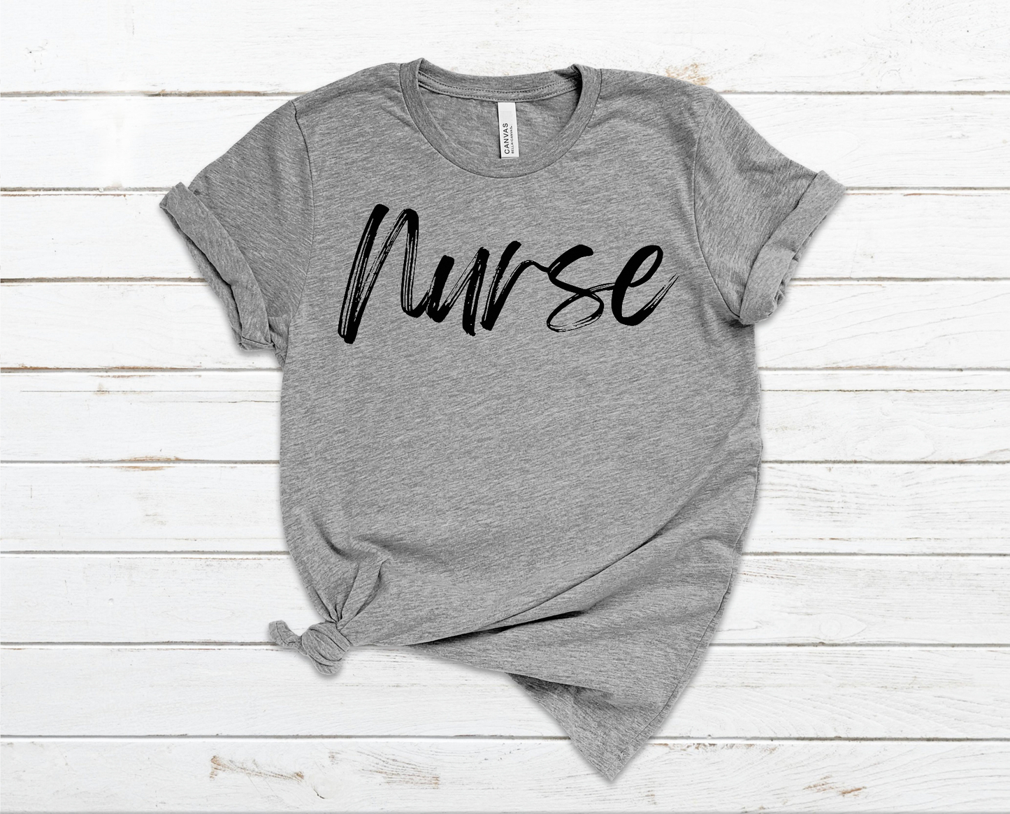 Nurse Script Tee