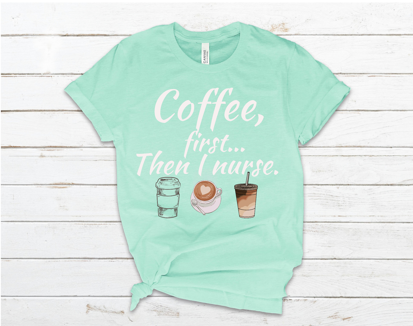 Coffee first…