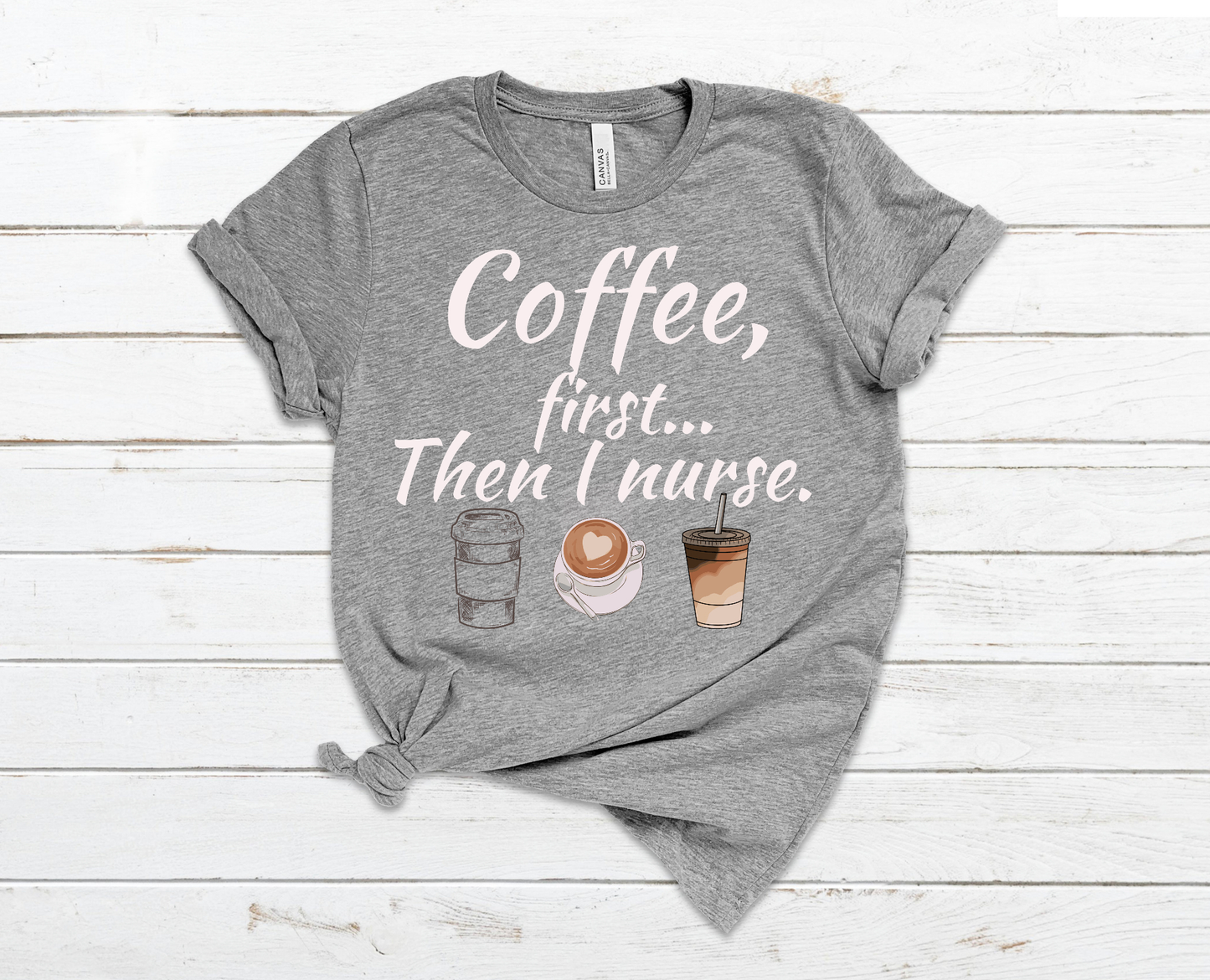 Coffee first…