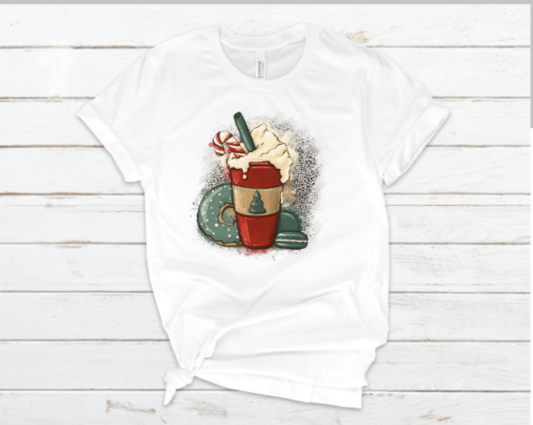 Peppermint Latte Tee