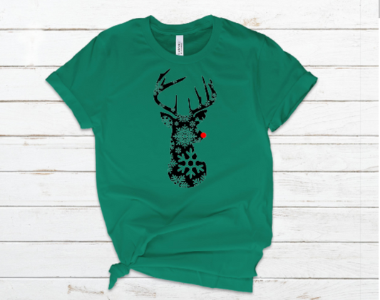 Reindeer Tee