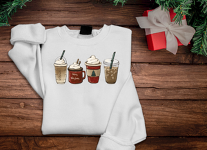 Christmas Coffee Crew Neck