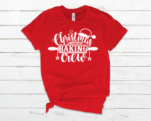 Christmas Baking Crew Tee