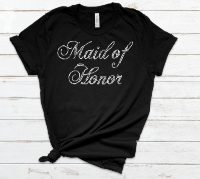Maid of Honor Rhinestone Tee