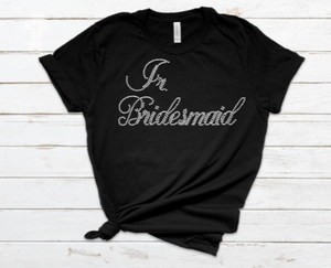 Junior Bridesmaid Rhinestone Tee