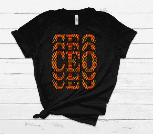 Kente CEO Tee