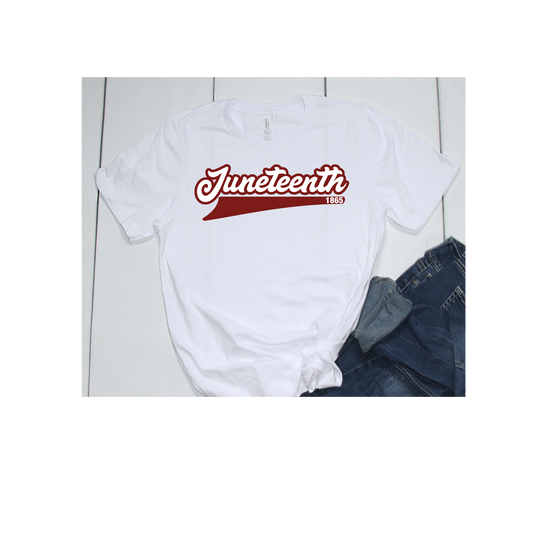 Juneteenth Athletic Style Tee